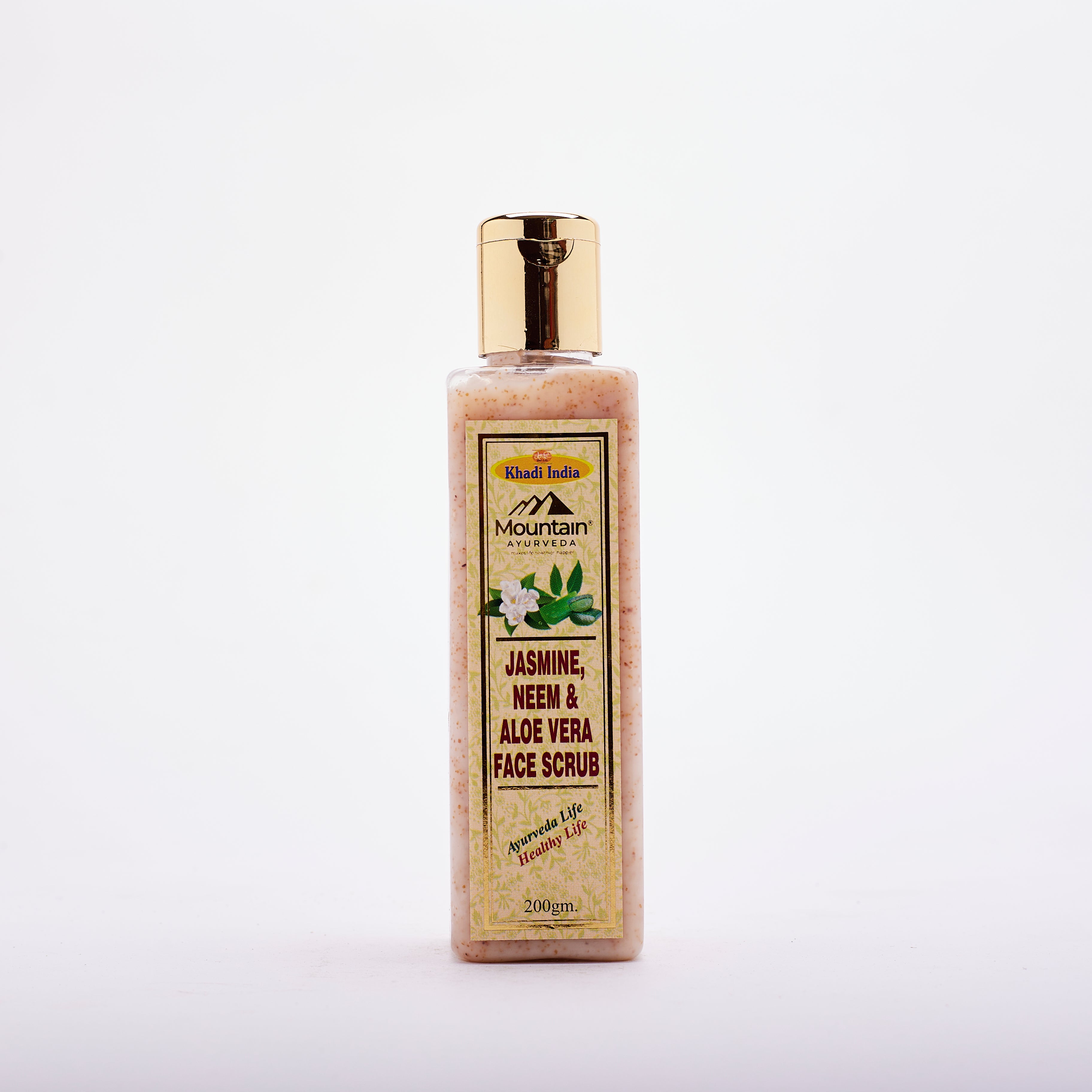Ayurvedic Aloe Vera Neem Jasmine Scrub