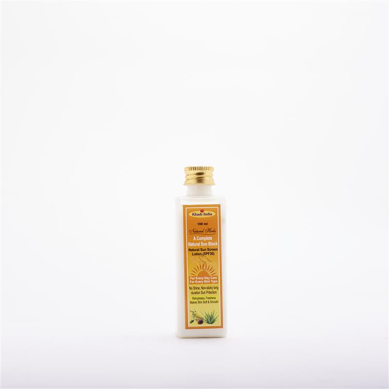 Khadi Natural Sun Block - SPF 30