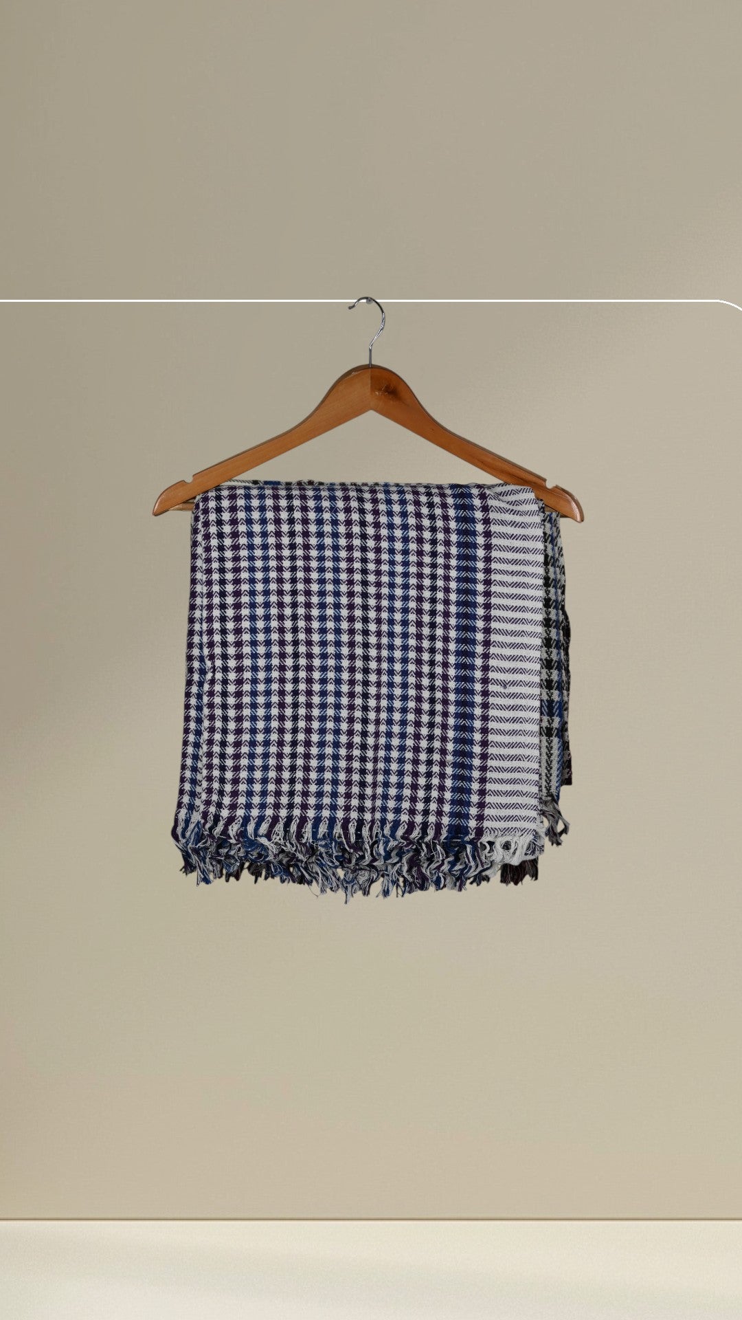 Khadi Cotton Chadar/Khes
