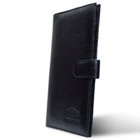 Khadi Leather Passport/Document Holder