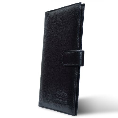 Khadi Leather Passport/Document Holder