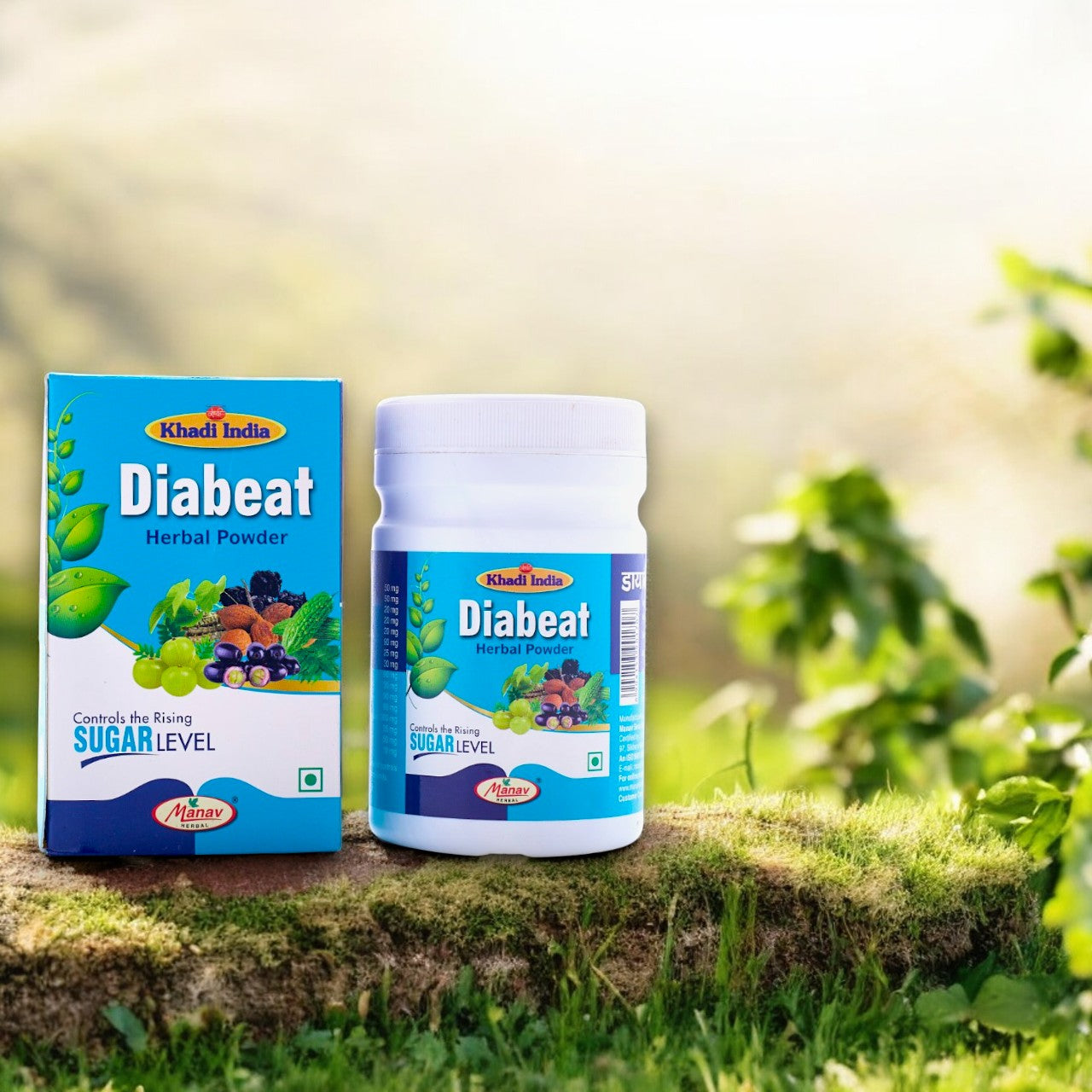 Khadi Diabetic Herbal Powder