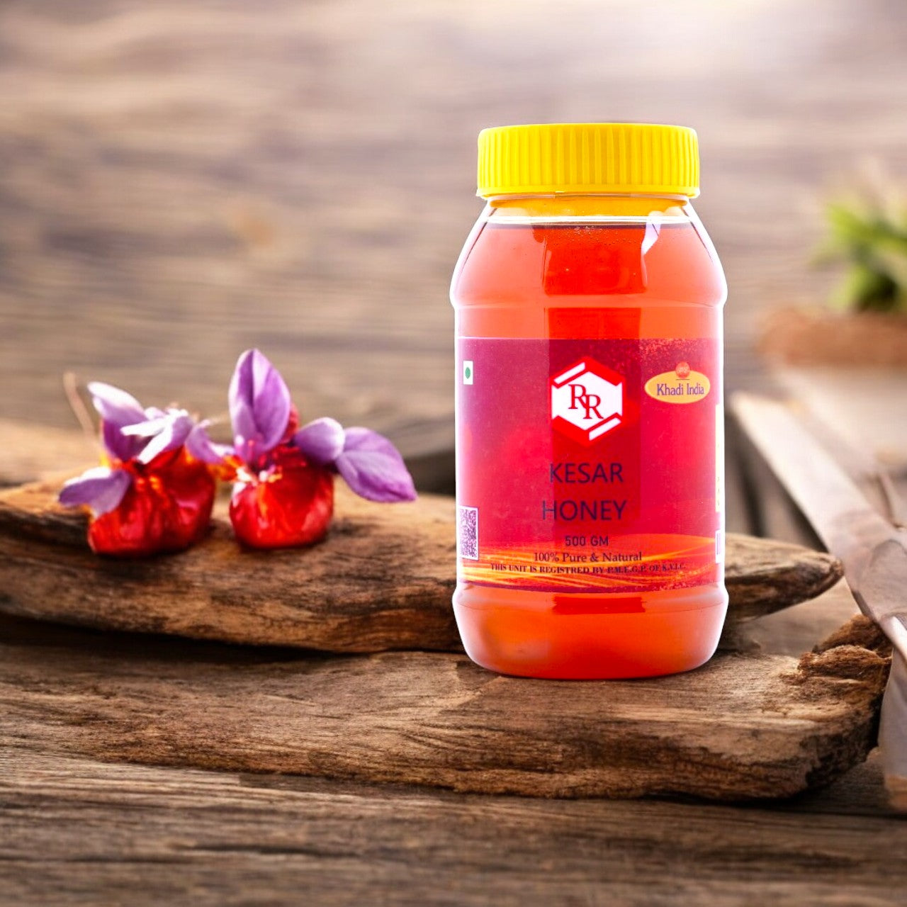 Kesar Honey