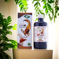 खादी LIV-12 आयुर्वेदिक रस