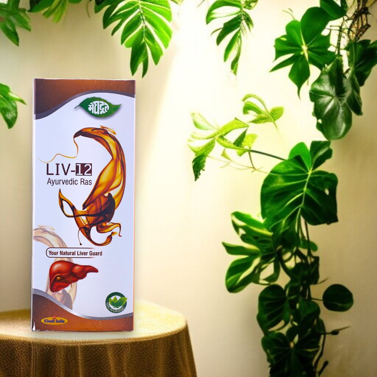 Khadi LIV-12 Ayurvedic Ras
