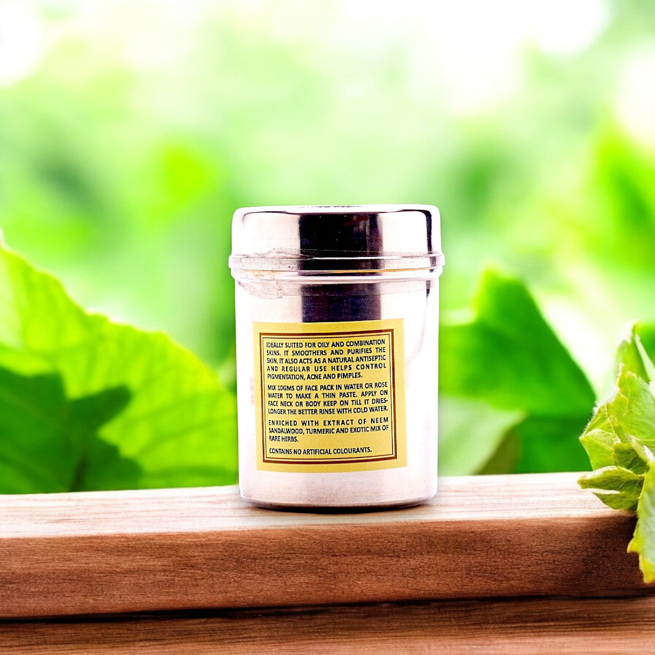 Herbal Face Pack Powder