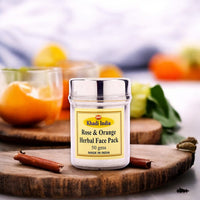 Herbal Face Pack Powder