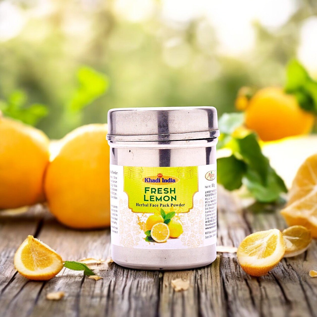 Herbal Face Pack Powder