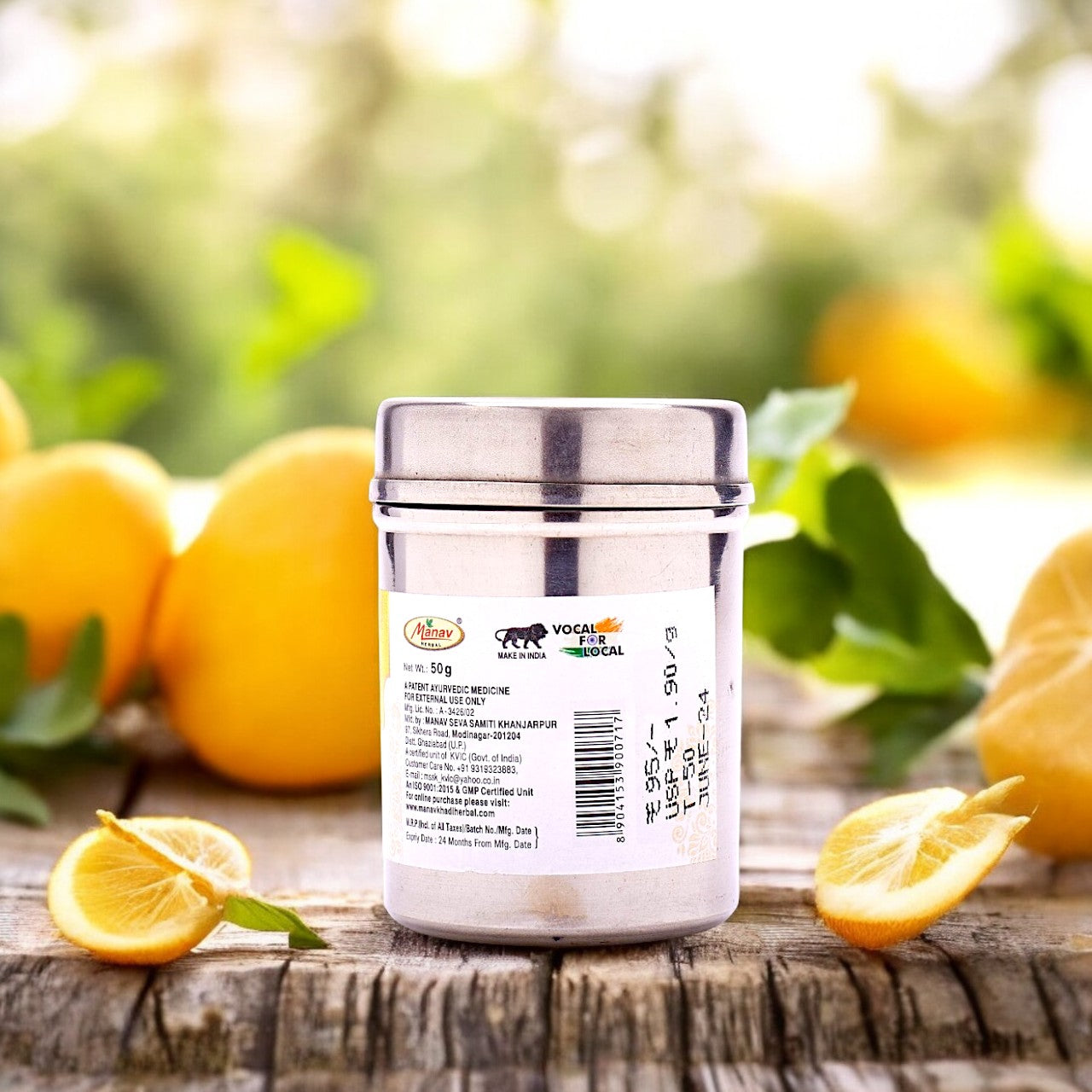 Herbal Face Pack Powder