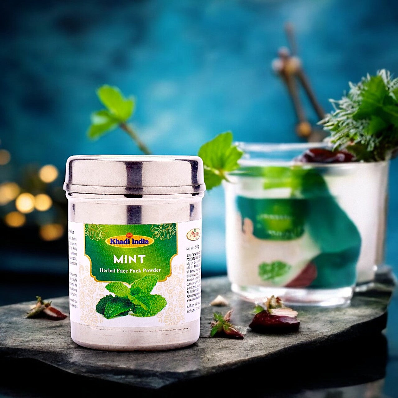 Herbal Face Pack Powder