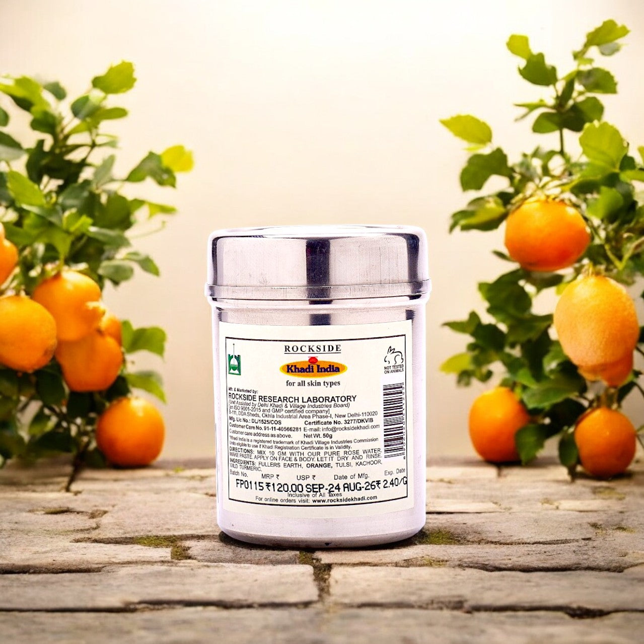 Khadi Herbal Face Pack