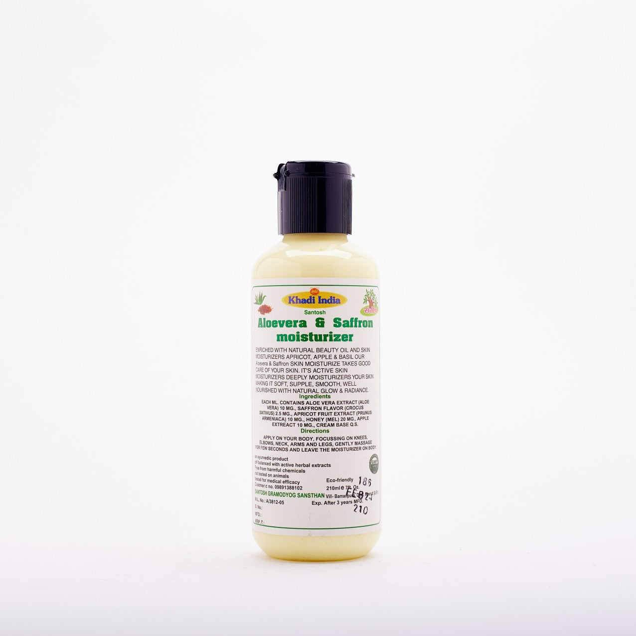 Ayurvedic Aloevera & Saffron Moisturizer