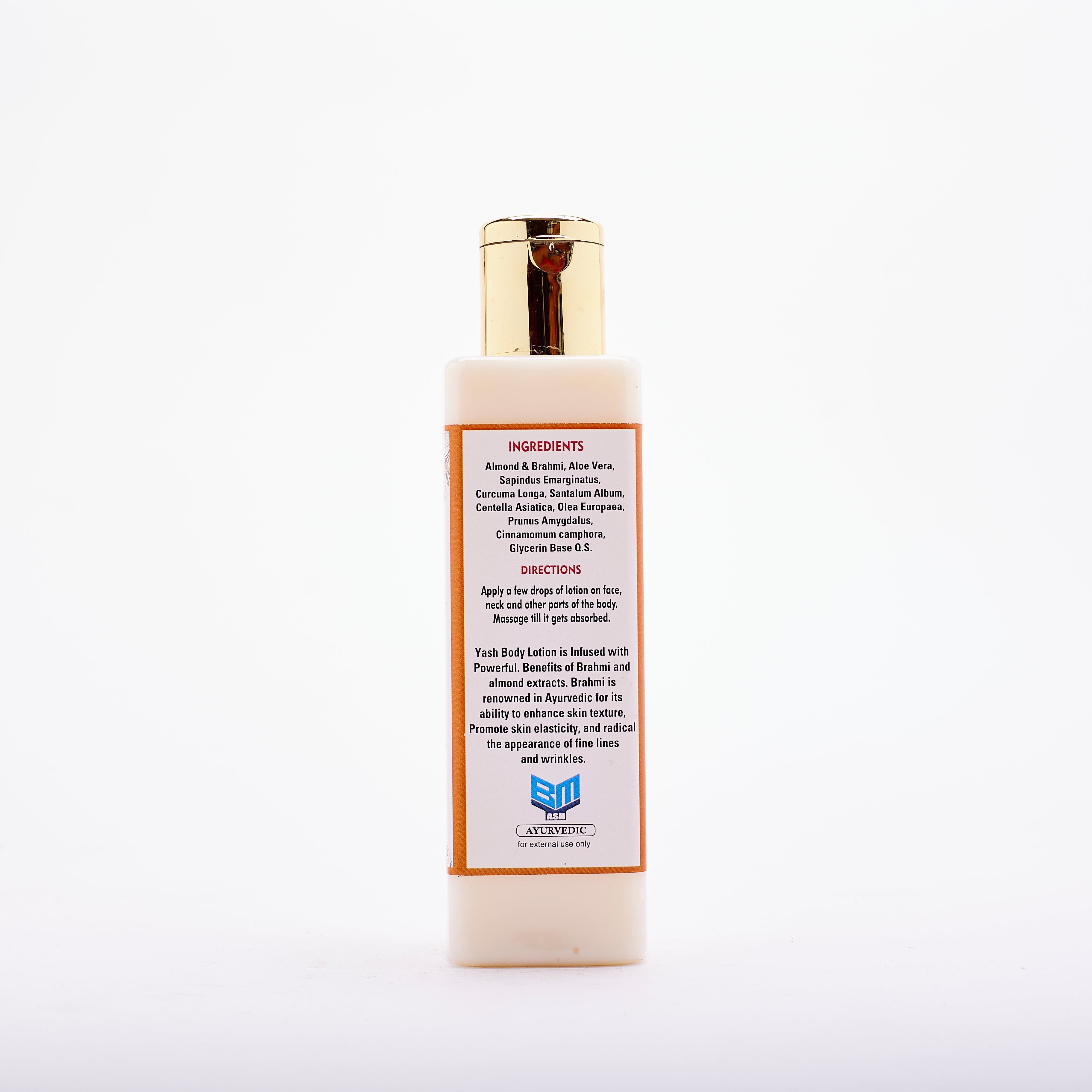 Ayurvedic Almond & Brahmi Body Lotion
