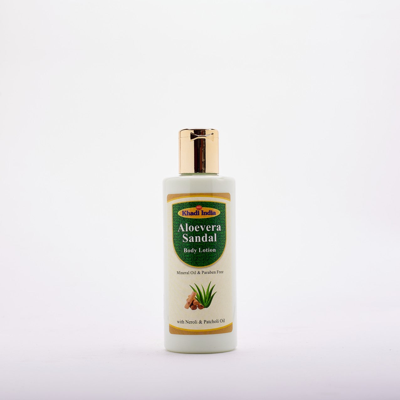Ayurvedic Aloevera Sandal Body Lotion - 200ml