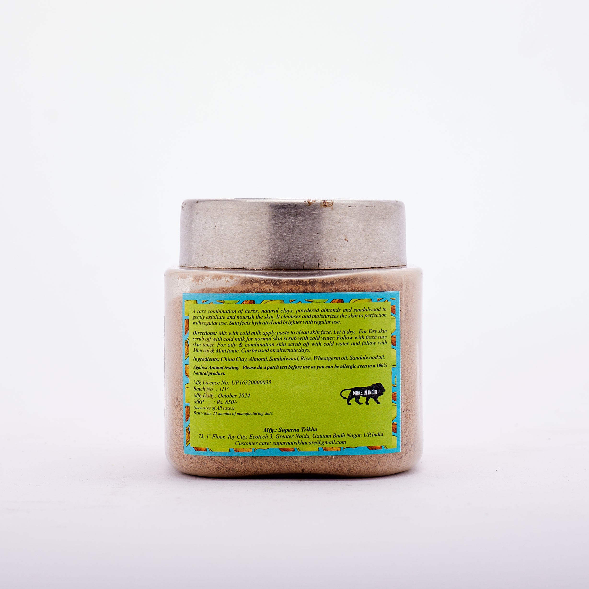 Almond & Sandal Scrub