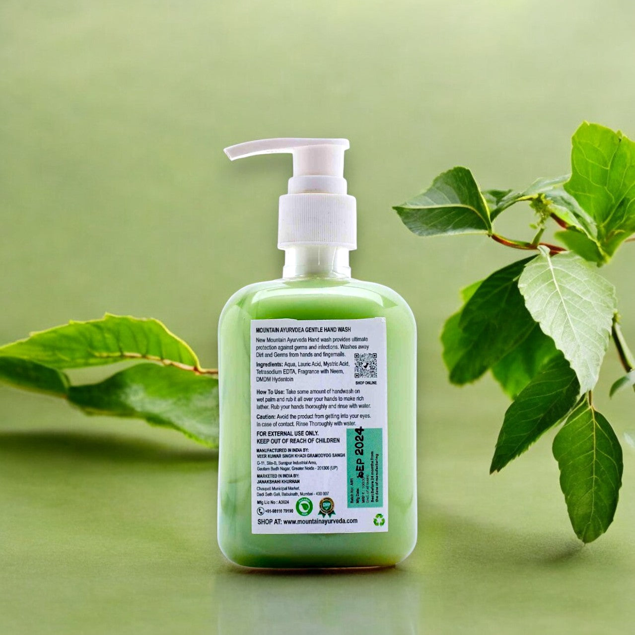 Khadi Hand Wash