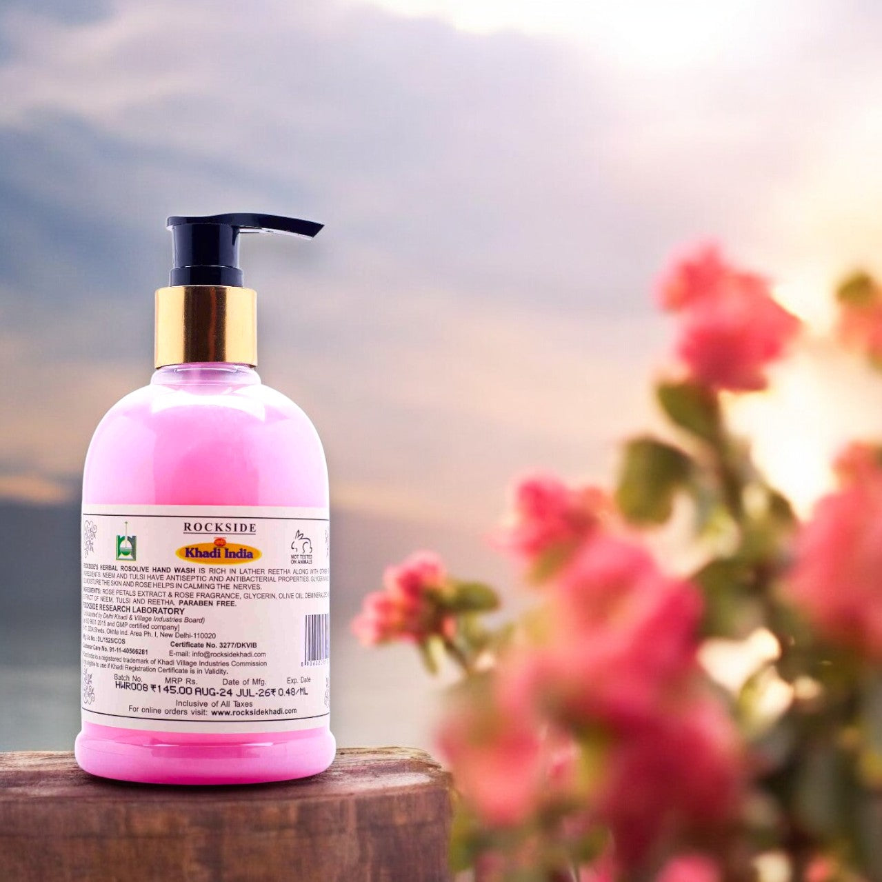 Khadi Herbal Hand Wash