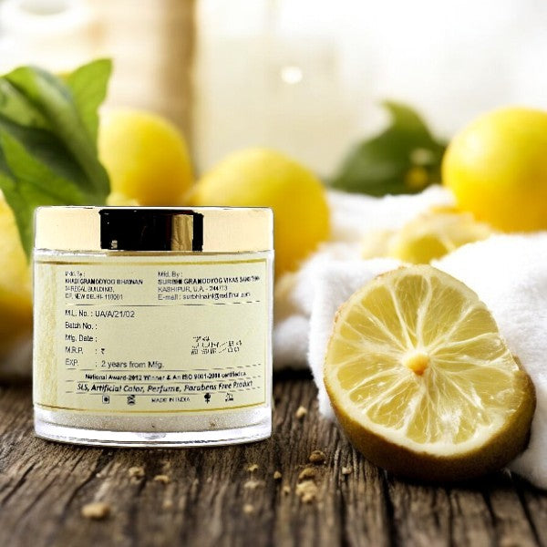 Lemon Bath Salt With Tangerine Oil