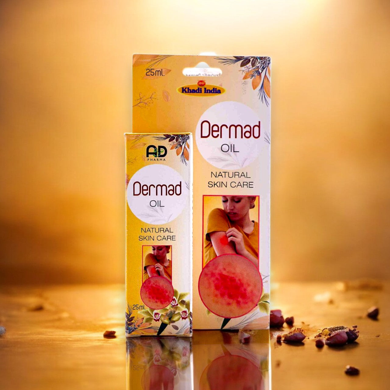 Khadi Dermad Oil