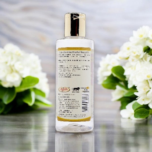 Ayurvedic Lily Jasmine Herbal Bath Oil