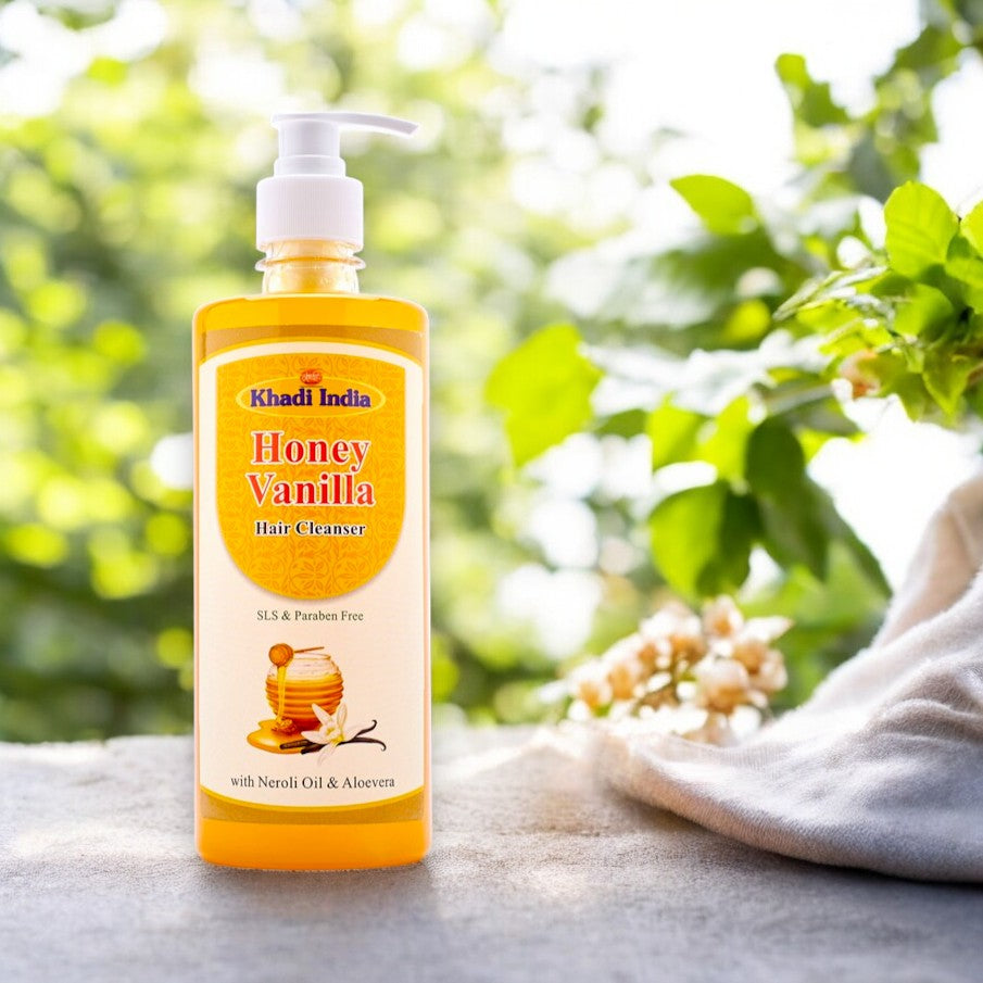 Honey Vanilla Hair Cleanser