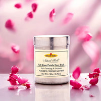 Natural Herbal Face Pack (Rose Petals)