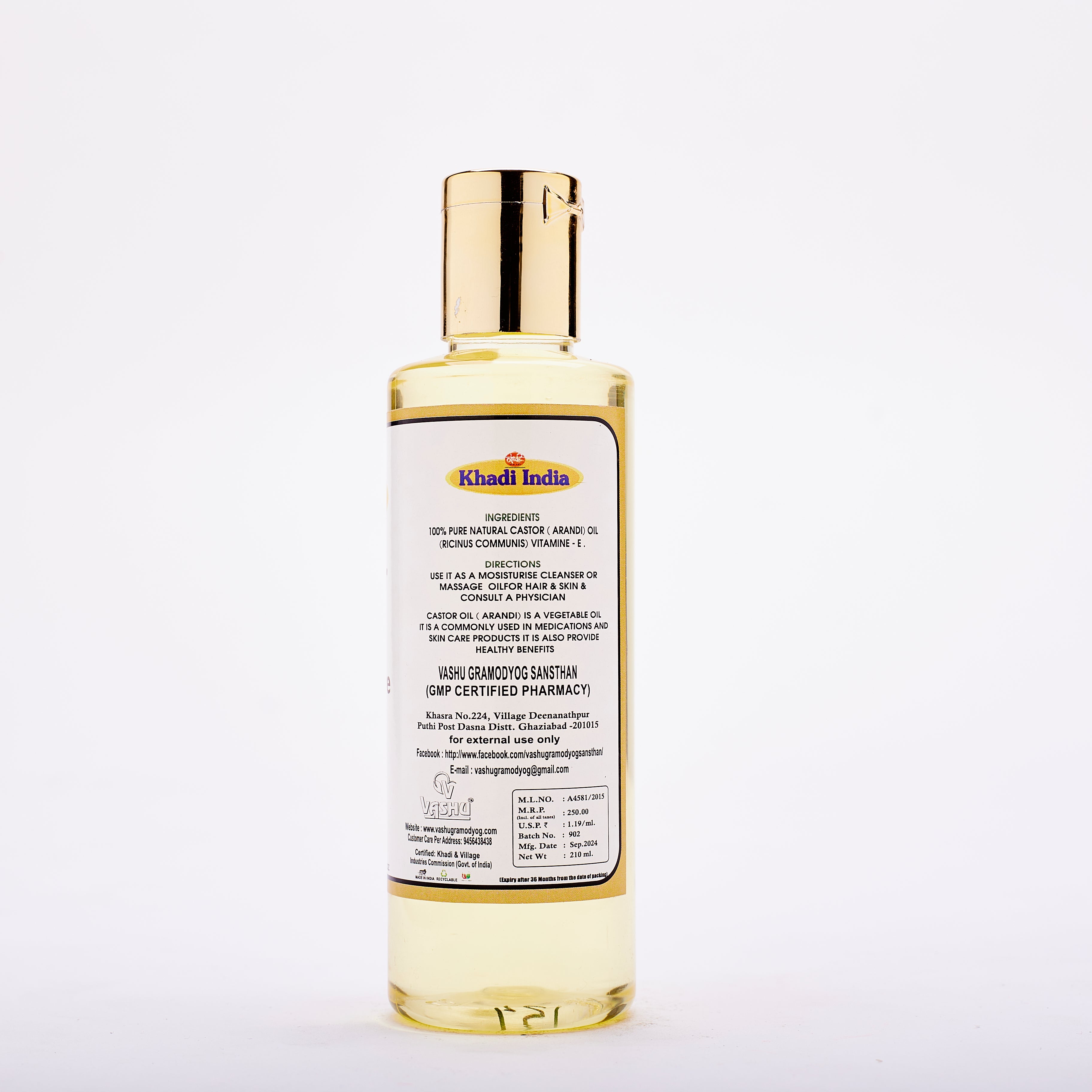 Ayurvedic Castor Oil