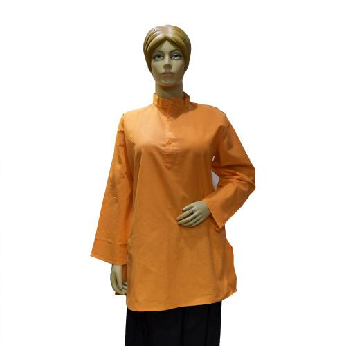 Khadi Cotton Short Kurta
