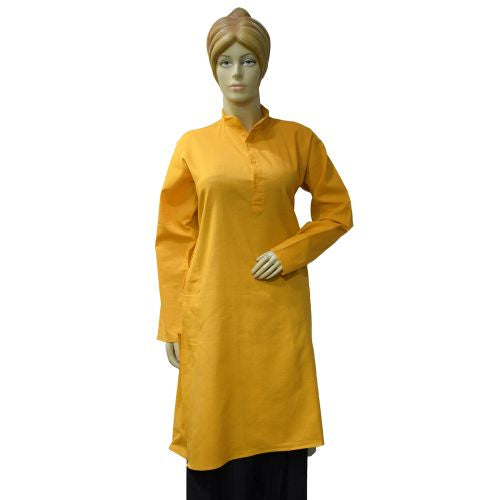 Khadi Cotton Long Kurta
