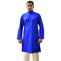 Khadi Cotton Kurta (Full Sleeves)