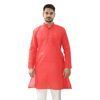 Khadi Cotton Kurta (Full Sleeves)