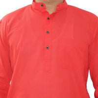 Khadi Cotton Kurta (Full Sleeves)