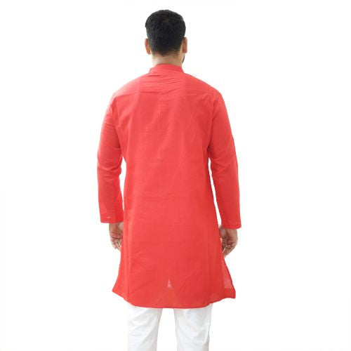 Khadi Cotton Kurta (Full Sleeves)