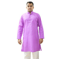 Khadi Cotton Kurta (Full Sleeves)