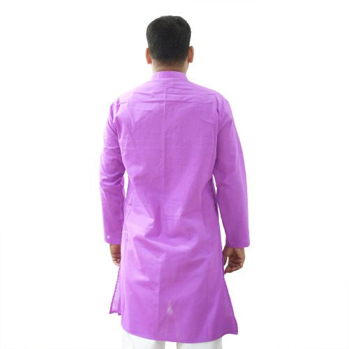 Khadi Cotton Kurta (Full Sleeves)