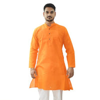 Khadi Cotton Kurta (Full Sleeves)