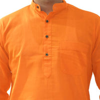 Khadi Cotton Kurta (Full Sleeves)