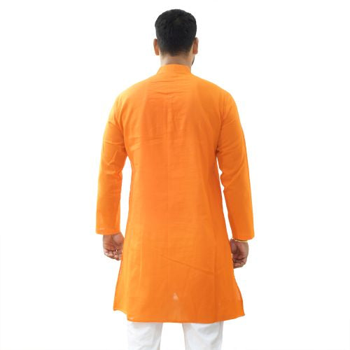 Khadi Cotton Kurta (Full Sleeves)