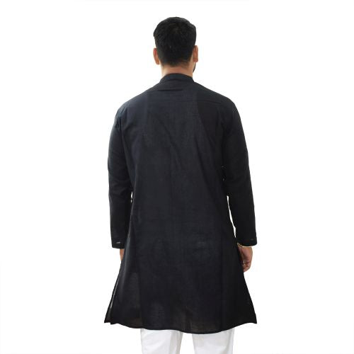Khadi Cotton Kurta (Full Sleeves)