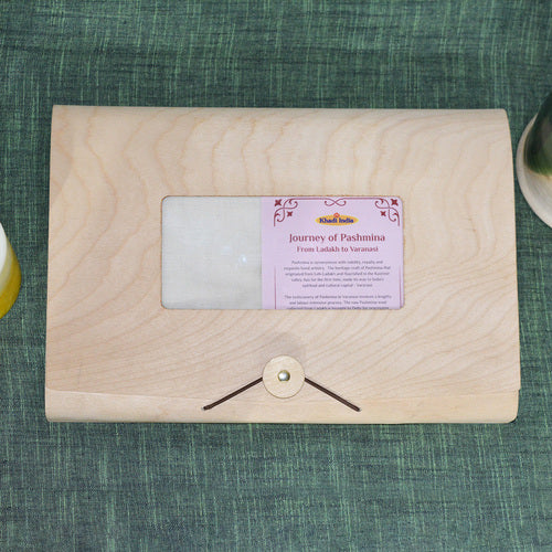 खादी पश्मीना शॉल