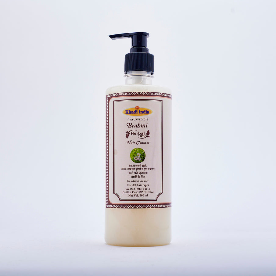 Khadi Brahmi Herbal Hair Cleanser
