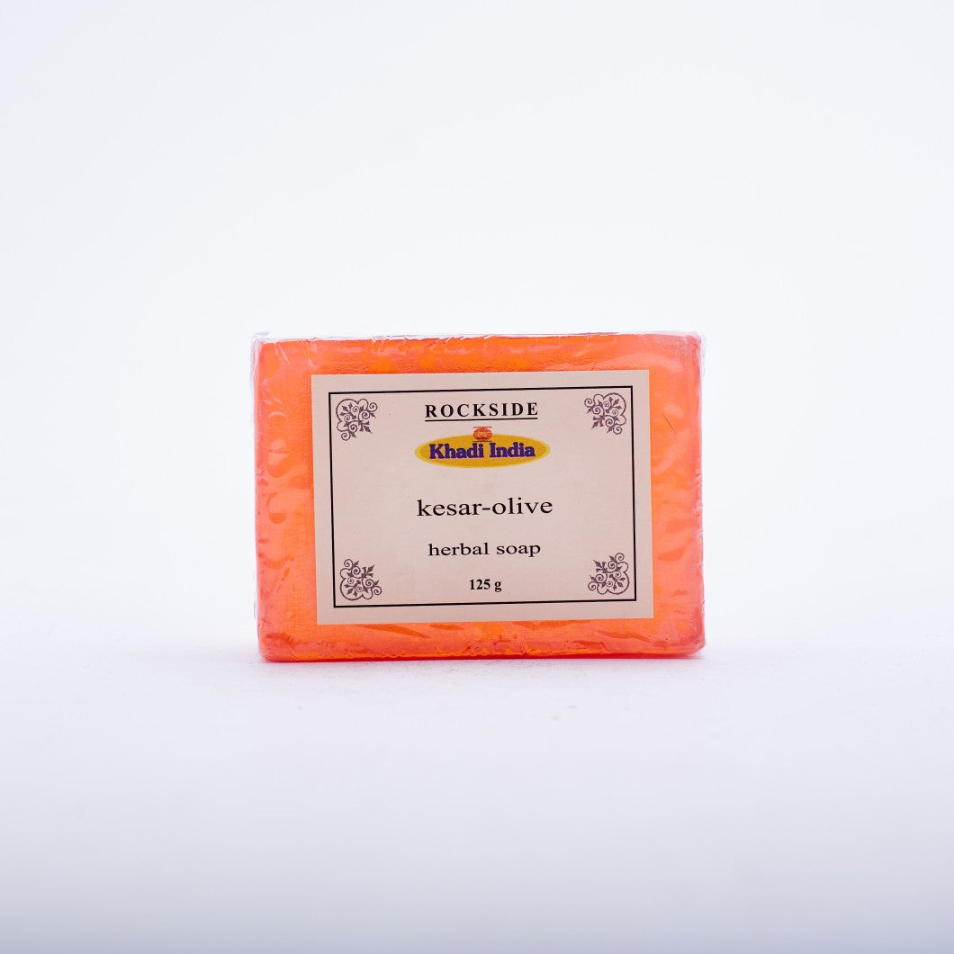 Kesar Handmade Soap With Essential Oils