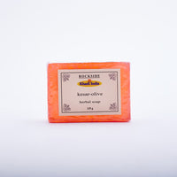 Kesar Handmade Soap With Essential Oils