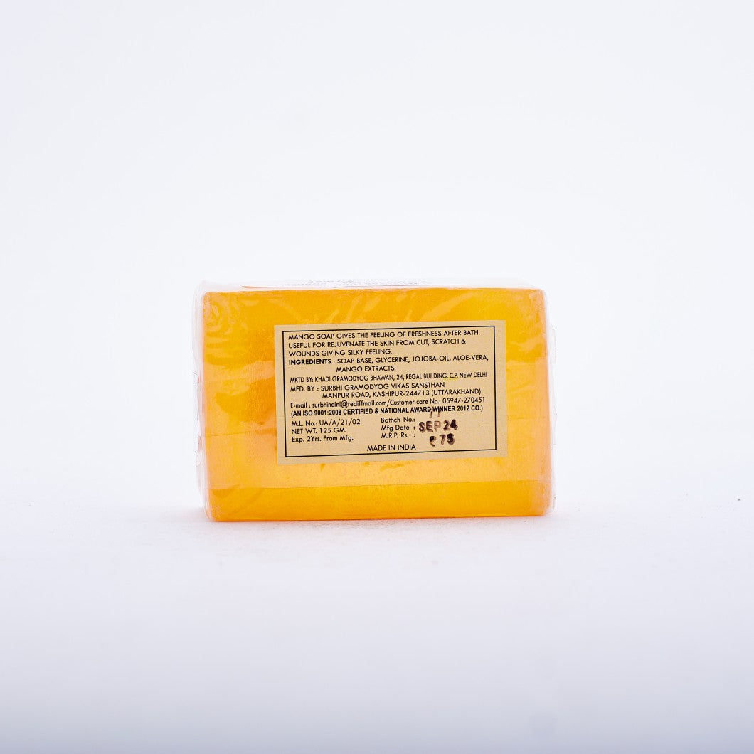 Mango Handmade Soap With Essential Oils