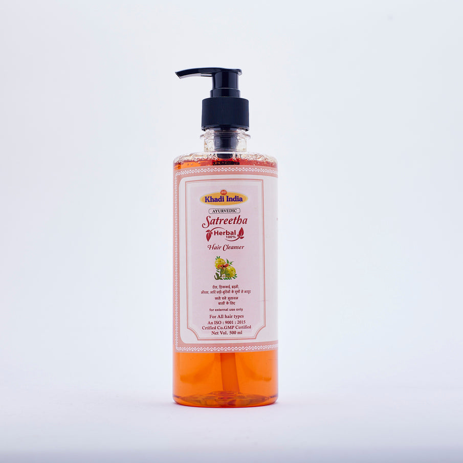 सतरिथा आयुर्वेदिक हर्बल हेयर क्लींजर