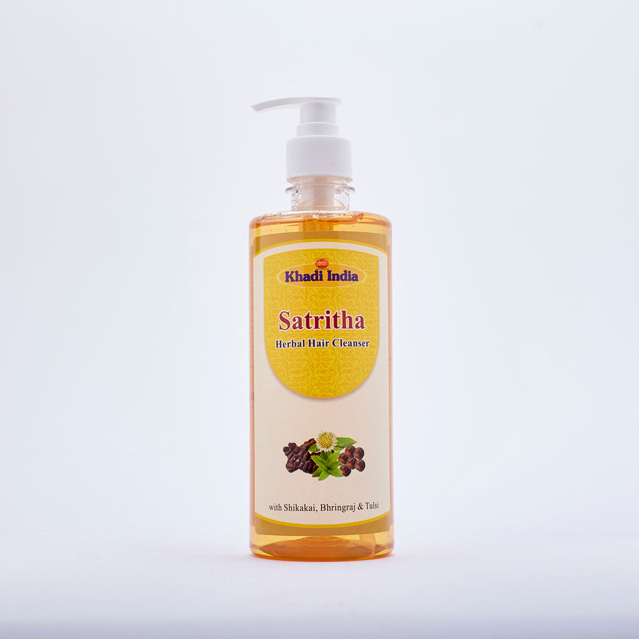 खादी सतरिथा हर्बल हेयर क्लींजर