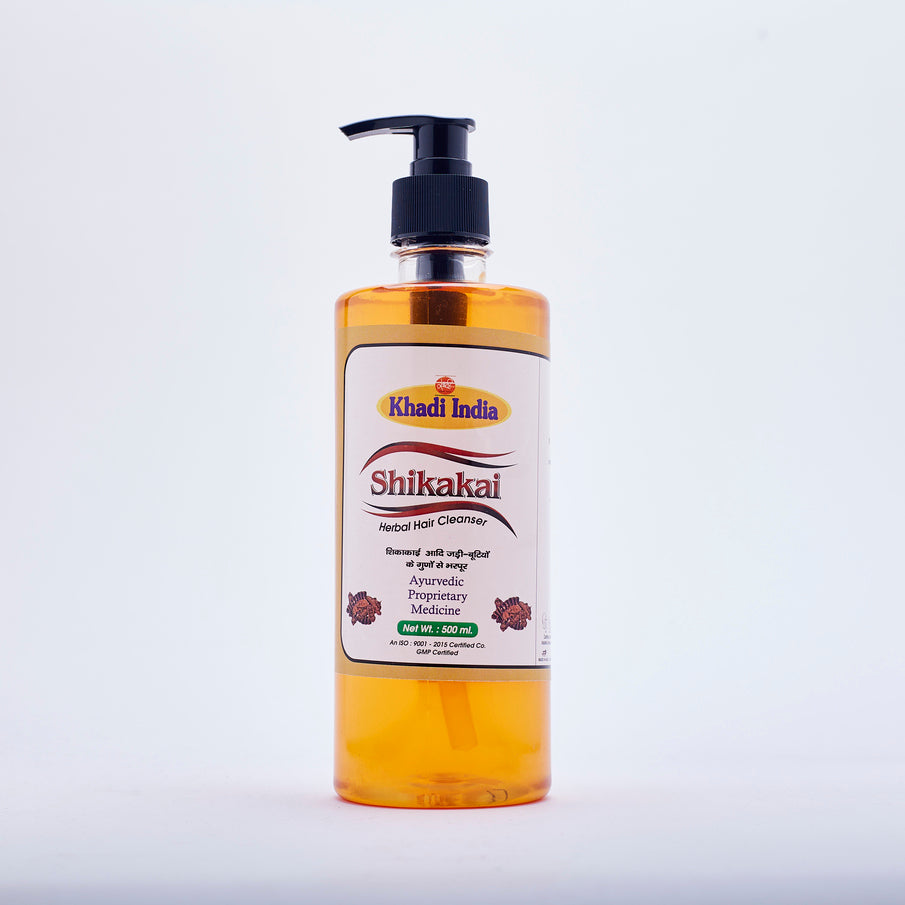 खादी शिकाकाई हर्बल हेयर क्लींजर