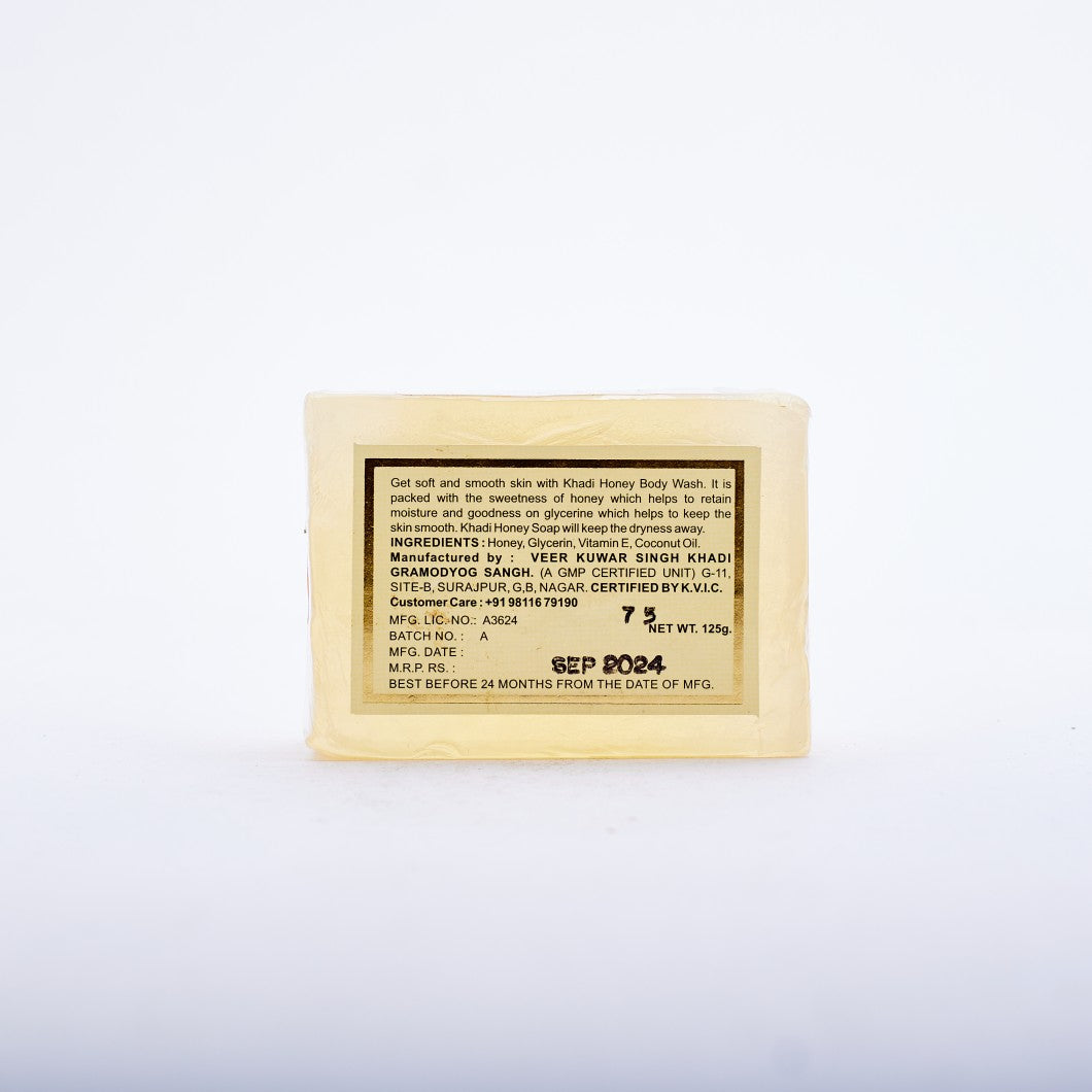 Ayurvedic Honey Glycerin Soap