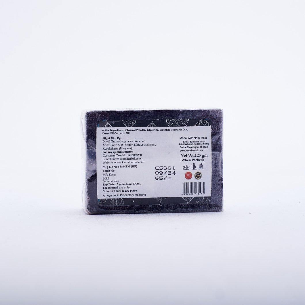 Charcoal Soap