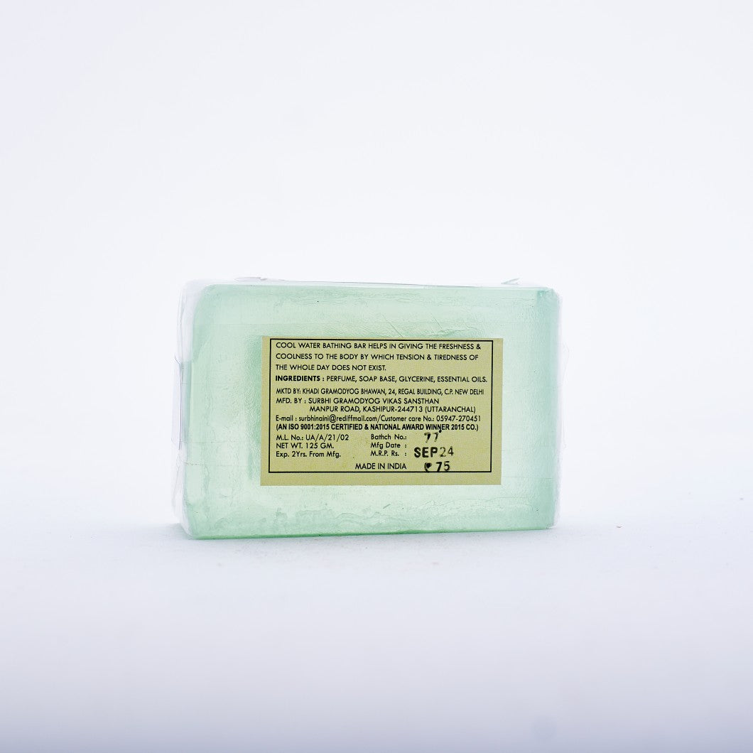 Cool Water Handmade Soap With Essential Oils